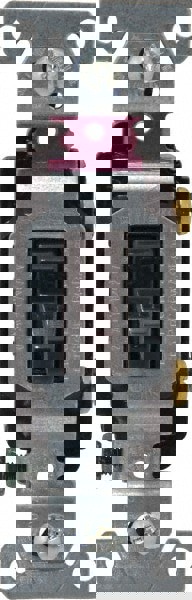 1 Pole, 120 to 277 VAC, 20 Amp, Commercial Grade Toggle Wall Switch